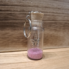 SOUVENIR FRASQUITO LLAVERO CON DIJE Y GIVRE - Somos tu Evento