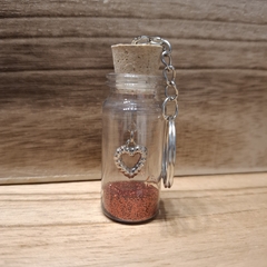 SOUVENIR FRASQUITO LLAVERO CON DIJE Y GIVRE