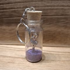SOUVENIR FRASQUITO LLAVERO CON DIJE Y GIVRE - Somos tu Evento