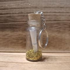 SOUVENIR FRASQUITO LLAVERO CON DIJE Y GIVRE - comprar online
