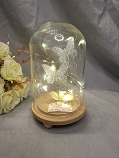 souvenir cupula con mariposas - tienda online