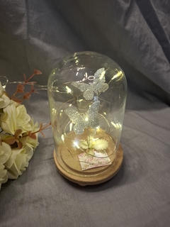 souvenir cupula con mariposas - Somos tu Evento