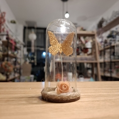 souvenir mini cupula mariposa en internet