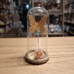 souvenir mini cupula mariposa - comprar online