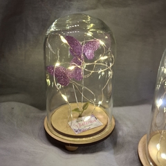 souvenir cupula con mariposas - comprar online