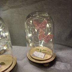 souvenir cupula con mariposas - tienda online