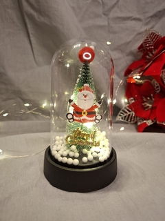 cupula arbol navidad led mediana 14x8 - tienda online
