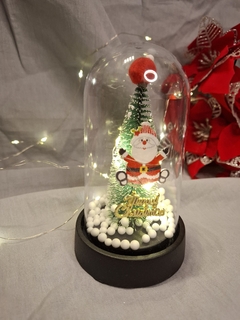 cupula arbol navidad led mediana 14x8