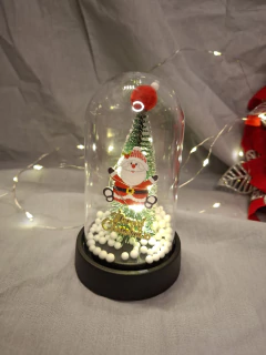 cupula arbol navidad led mediana 14x8
