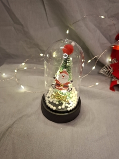 cupula arbol navidad led mediana 14x8