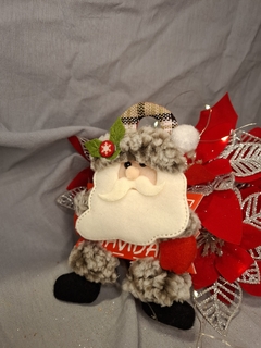 adorno colgante papa noel navidad - comprar online