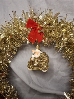 corona navidad puerta - comprar online