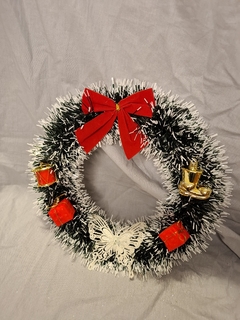 corona navidad puerta - tienda online