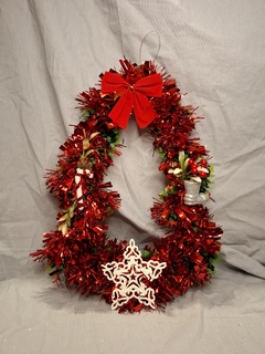 Arbol deco puerta en internet