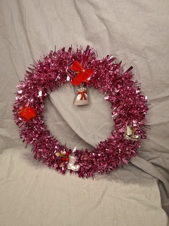 corona navidad puerta - comprar online
