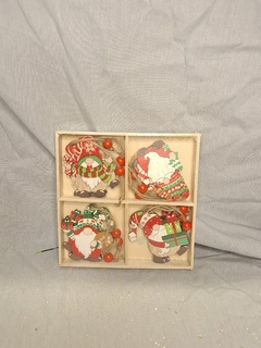 Adornos De Navidad Caja De 12 Colgantes - comprar online