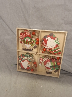 Adornos De Navidad Caja De 12 Colgantes en internet