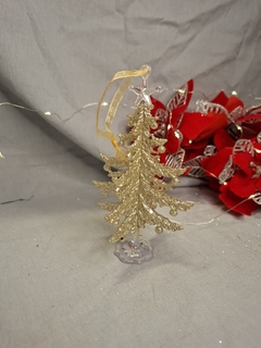 deco arbolito acrilico 18cm