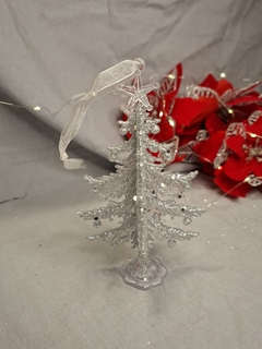 deco arbolito acrilico 18cm