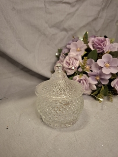 caramelera de vidrio 10x8cm