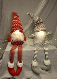 GNOMO PATAS COLGANTES CON LUZ - comprar online