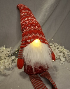 GNOMO PATAS COLGANTES CON LUZ
