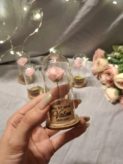 souvenir mini rosa encantada 7cm en internet