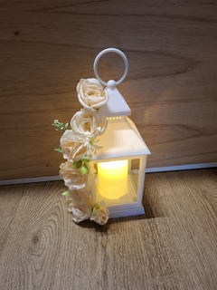 FAROL CON FLORES - tienda online