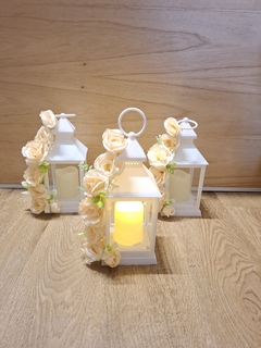 FAROL CON FLORES - tienda online