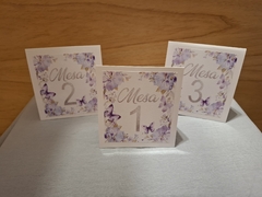 numero de mesa papel fotografico - comprar online
