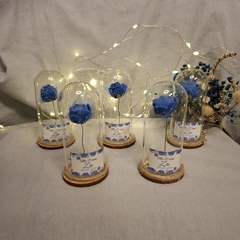 souvenir mini rosa encantada 7cm - Somos tu Evento
