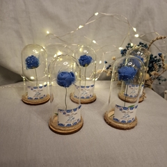 souvenir mini rosa encantada 7cm - Somos tu Evento
