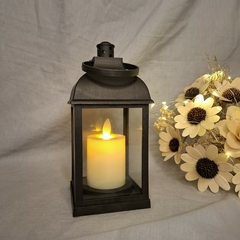 Centro De Mesa FANAL Farol Vela con movimiento Led 20cm - comprar online