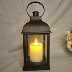 Centro De Mesa FANAL Farol Vela con movimiento Led 20cm