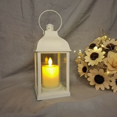 Centro De Mesa FANAL Farol Vela con movimiento Led 20cm - Somos tu Evento