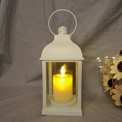 Centro De Mesa FANAL Farol Vela con movimiento Led 20cm - tienda online