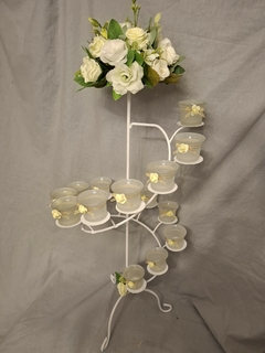 Ceremonia de velas tulipa vasito