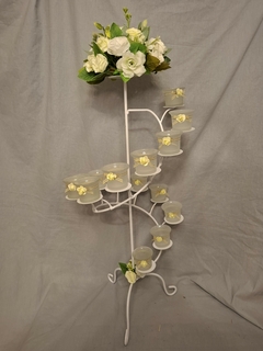 Ceremonia de velas tulipa vasito - tienda online