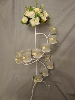 Ceremonia de velas tulipa vasito - comprar online