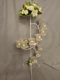 Ceremonia de velas tulipa vasito - Somos tu Evento