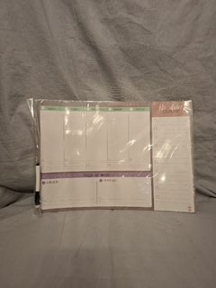 Pizarra Calendario Imantada