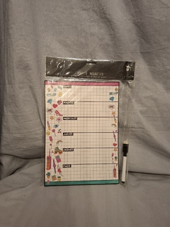 Calendario Pizarra Magnetica Iman Mes Semana - Somos tu Evento