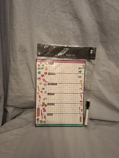 Calendario Pizarra Magnetica Iman Mes Semana en internet