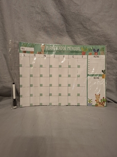 Pizarra Calendario Imantada - comprar online