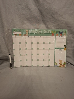 Pizarra Calendario Imantada