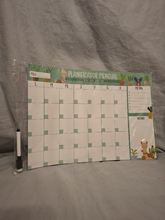 Pizarra Calendario Imantada - comprar online