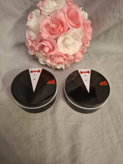souvenir latitas de novio y novia - comprar online
