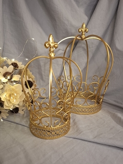 Corona de hierro grande 31cm