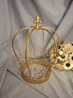 Corona de hierro grande 31cm