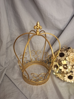 Corona de hierro grande 31cm - comprar online